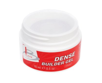 Прозорий густий гель Blaze Dense Builder Gel Clear 15 мл