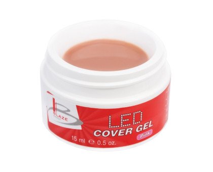 Камуфлюючий гель Blaze LED Cover Gel Pink 15 мл