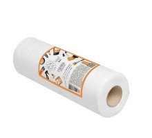 Рушники PanniMlada в рулоні 30х50 100 шт гладкі білі