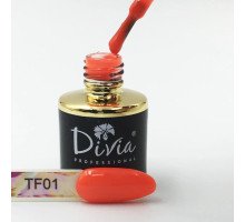 Гель-лак Divia Tutti Frutti № 001