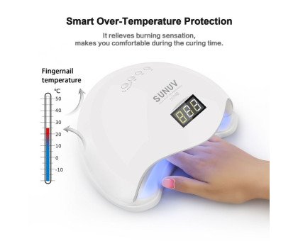 Лампа оригінальна SUNUV 5 White UV+LED 48W (гарантія 12 місяців)