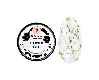 Гель з сухоцвітами Saga Flower Fairy Gel 5 мл № 003
