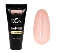 Полігель Divia Di909 Polygel 15 мл № 006