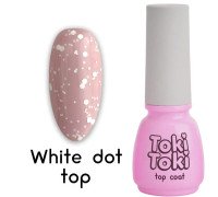Топ з декором Toki-Toki White Dot Top 05 мл білі пластівці