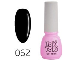 Гель-лак Toki-Toki № 062 чорний