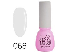 Гель-лак Toki-Toki № 068 білий