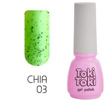 Гель-лак Toki-Toki Chia № 003