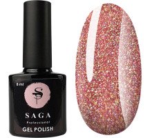 Гель-лак Saga Fiery 9 мл № 014 світловідбиваючий