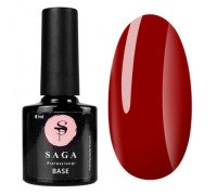 База кольорова Saga Color Base 9 мл № 012 червона
