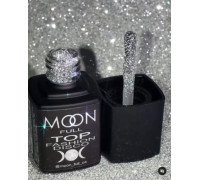 Топ світловідбиваючий Moon Full Disco 8 мл без липкого шару