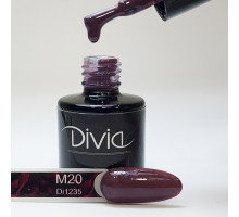 Гель-лак Divia Marsala № 020 (049)