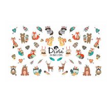 Слайдер Divia Di860 109 осінь тварини