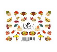 Слайдер Divia Di865 SB020 осінь