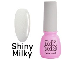 База камуфлююча Toki-Toki Classic base 05 мл Shiny Milky з шимером