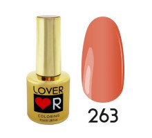 Гель-лак Lover № 263