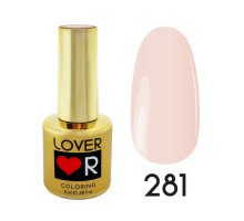 Гель-лак Lover № 281