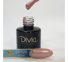 Гель-лак Divia Golden Fish № 020
