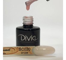 Гель-лак Divia Salted caramel № 020