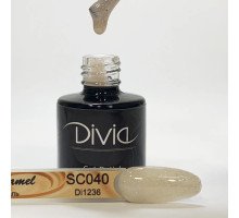 Гель-лак Divia Salted caramel № 040