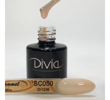 Гель-лак Divia Salted caramel № 050