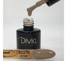 Гель-лак Divia Salted caramel № 070