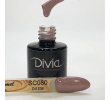 Гель-лак Divia Salted caramel № 080