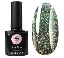 Гель-лак Saga Fiery 9 мл № 019 світловідбиваючий