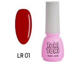 Гель-лак Toki-Toki LadyInRed № 001