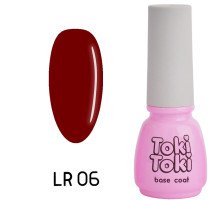 Гель-лак Toki-Toki LadyInRed № 006