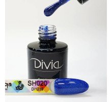 Гель-лак Divia Scheherazade № 020 світловідбиваючий