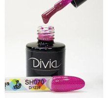 Гель-лак Divia Scheherazade № 070 світловідбиваючий