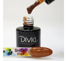 Гель-лак Divia Scheherazade № 090 світловідбиваючий