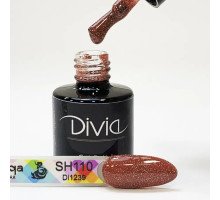 Гель-лак Divia Scheherazade № 110 світловідбиваючий