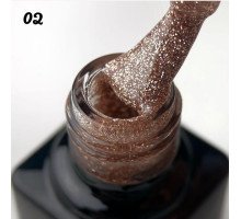 Гель-лак Molekula Queen's Secret № Q002 золото