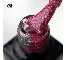 Гель-лак Molekula Queen's Secret № Q003 рожевий