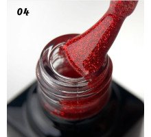 Гель-лак Molekula Queen's Secret № Q004 червоний