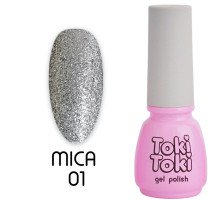 Гель-лак Toki-Toki Mica № 001