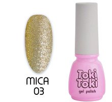 Гель-лак Toki-Toki Mica № 003