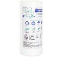 Сервертки Doily в рулоні 30х20 100 шт сітка білі