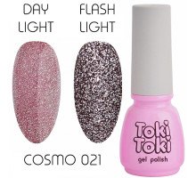 Гель-лак Toki-Toki Cosmo № 021 світловідбиваючий