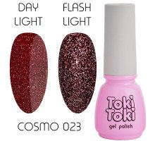 Гель-лак Toki-Toki Cosmo № 023 світловідбиваючий