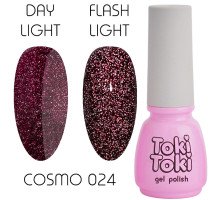 Гель-лак Toki-Toki Cosmo № 024 світловідбиваючий