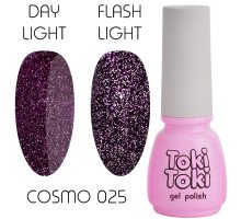 Гель-лак Toki-Toki Cosmo № 025 світловідбиваючий