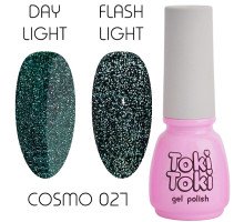 Гель-лак Toki-Toki Cosmo № 027 світловідбиваючий