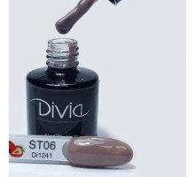 Гель-лак Divia Strawberry № 006
