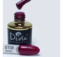Гель-лак Divia Strawberry № 008