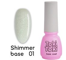 База з шимером Toki-Toki Shimmer base 05 мл № 001