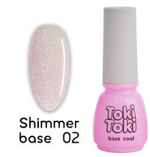 База з шимером Toki-Toki Shimmer base 05 мл № 002