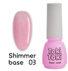 База з шимером Toki-Toki Shimmer base 05 мл № 003