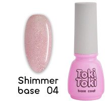 База з шимером Toki-Toki Shimmer base 05 мл № 004